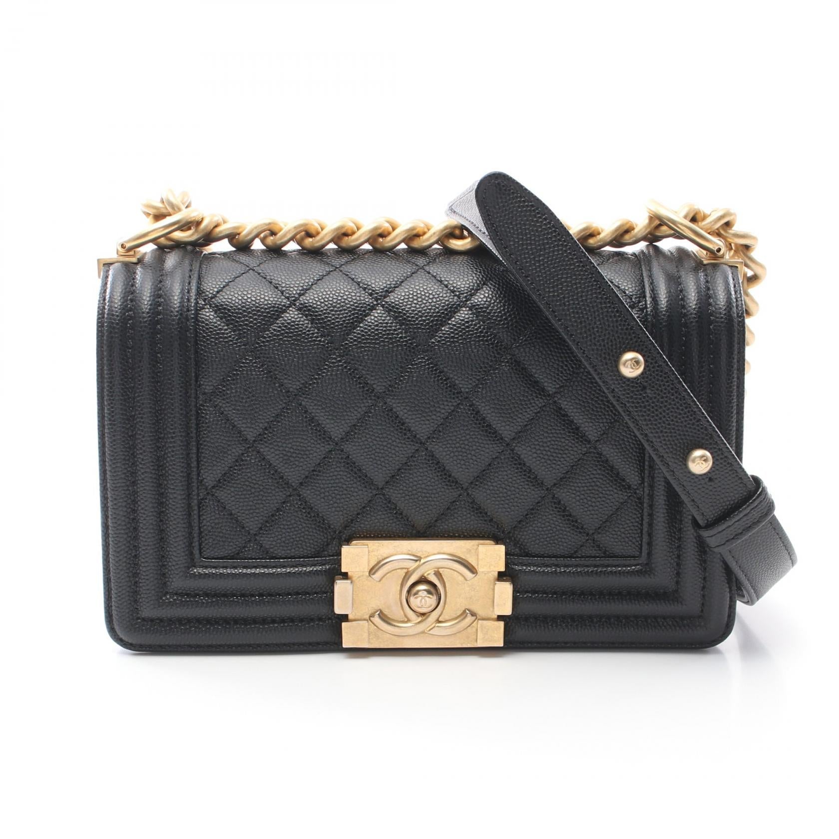 Chanel Boy Shoulder Bag - Almora Bags