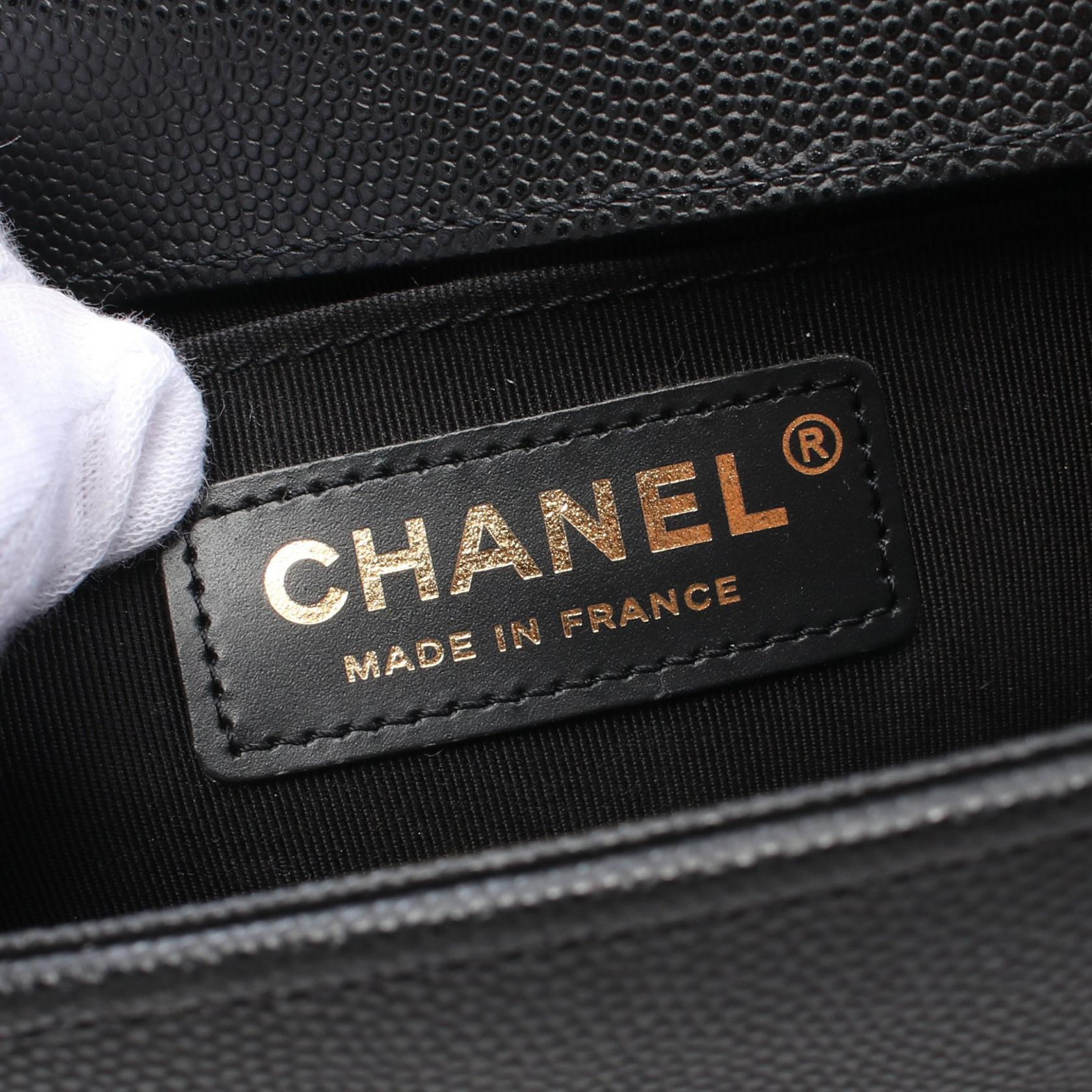 Chanel Boy Shoulder Bag - Almora Bags