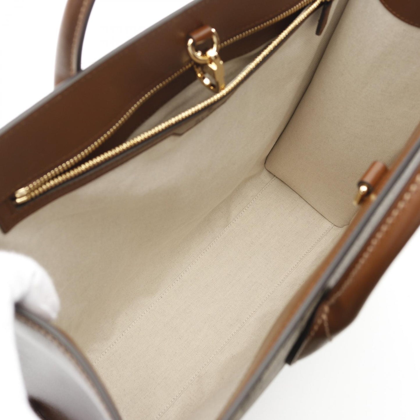 Gucci Interlocking G GG Supreme Coated Canvas Tote Bag