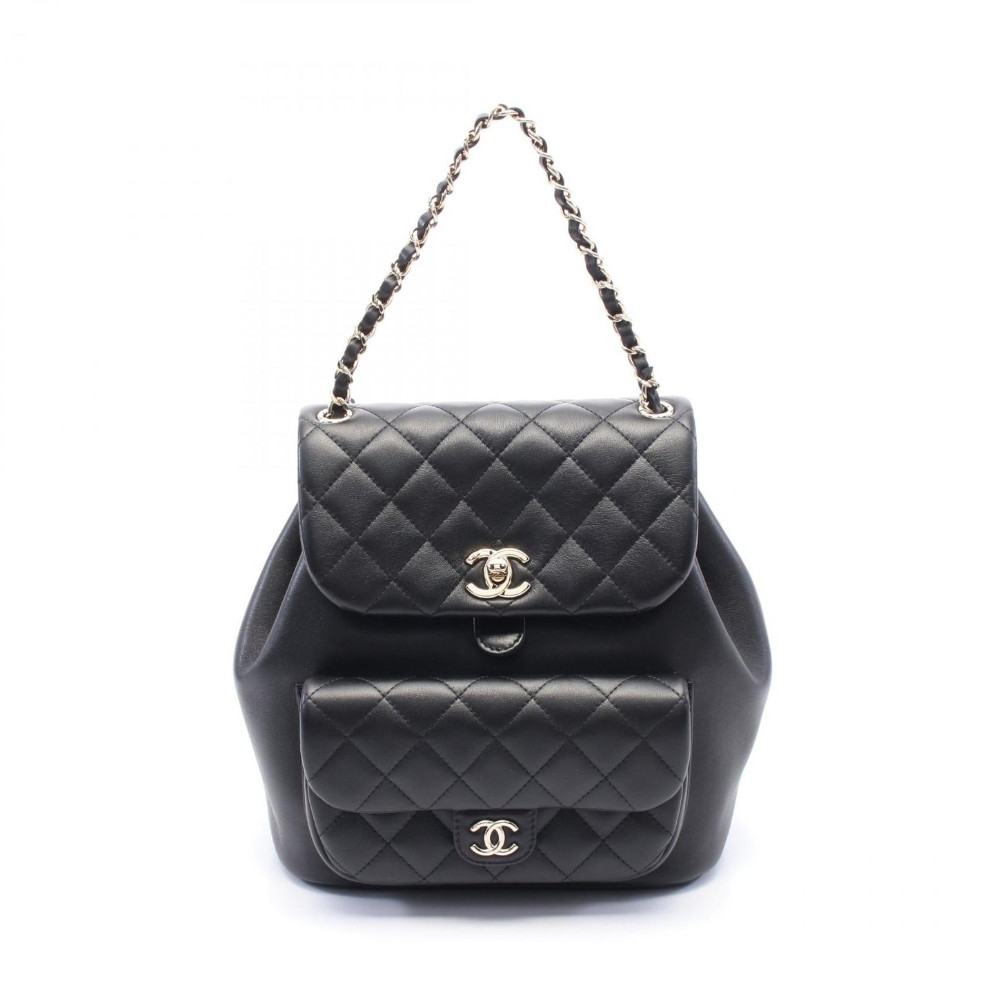 Chanel Matelassé Lambskin Backpack