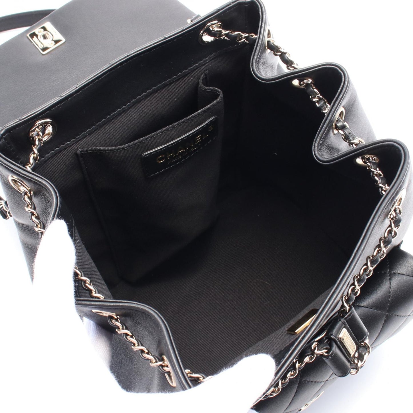Chanel Matelassé Lambskin Backpack
