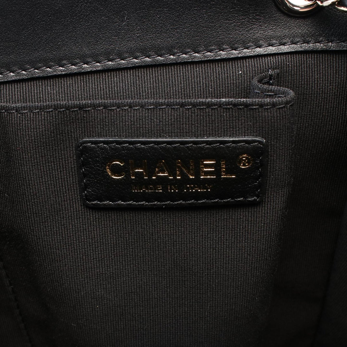 Chanel Matelassé Lambskin Backpack