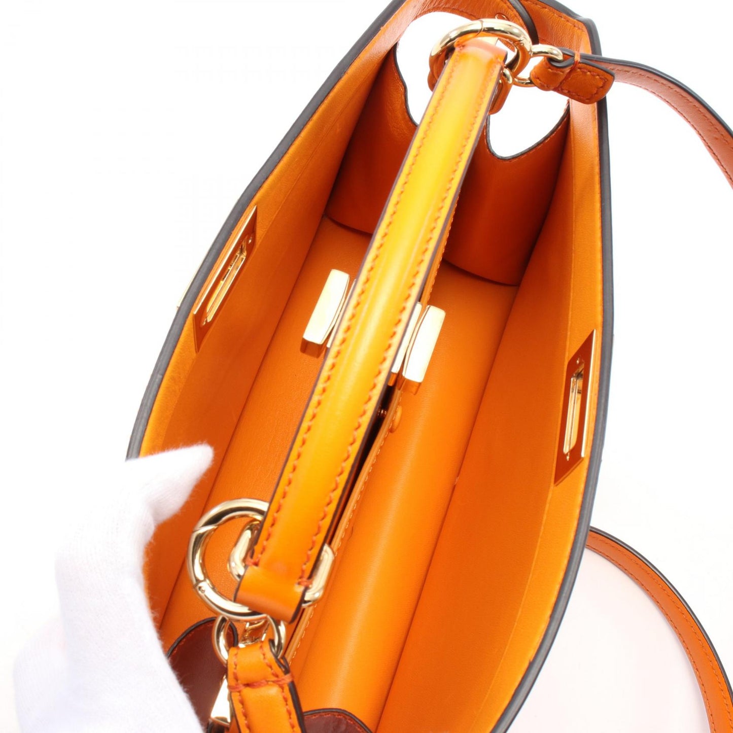 Fendi Mamma Baguette Shoulder Bag - Rovelle Bags