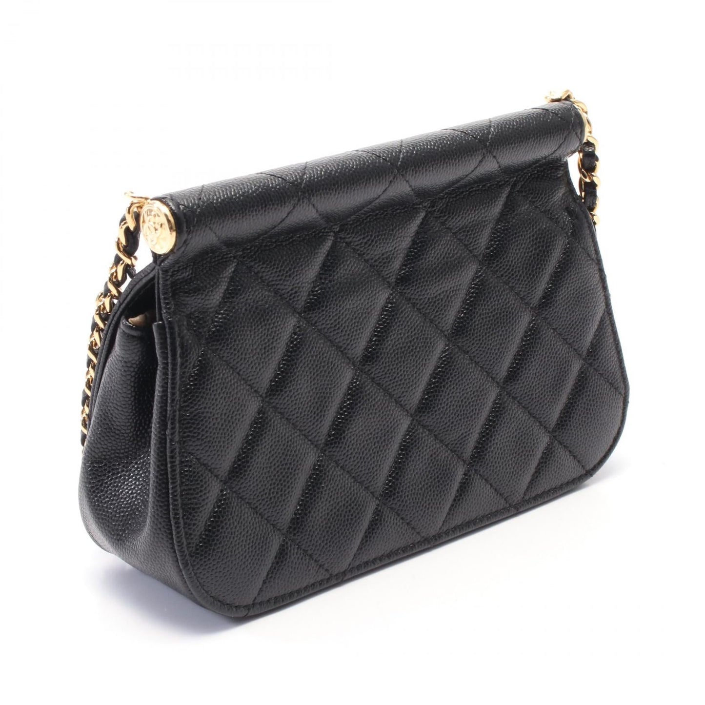 Chanel Matelassé Grained Calfskin Shoulder Bag
