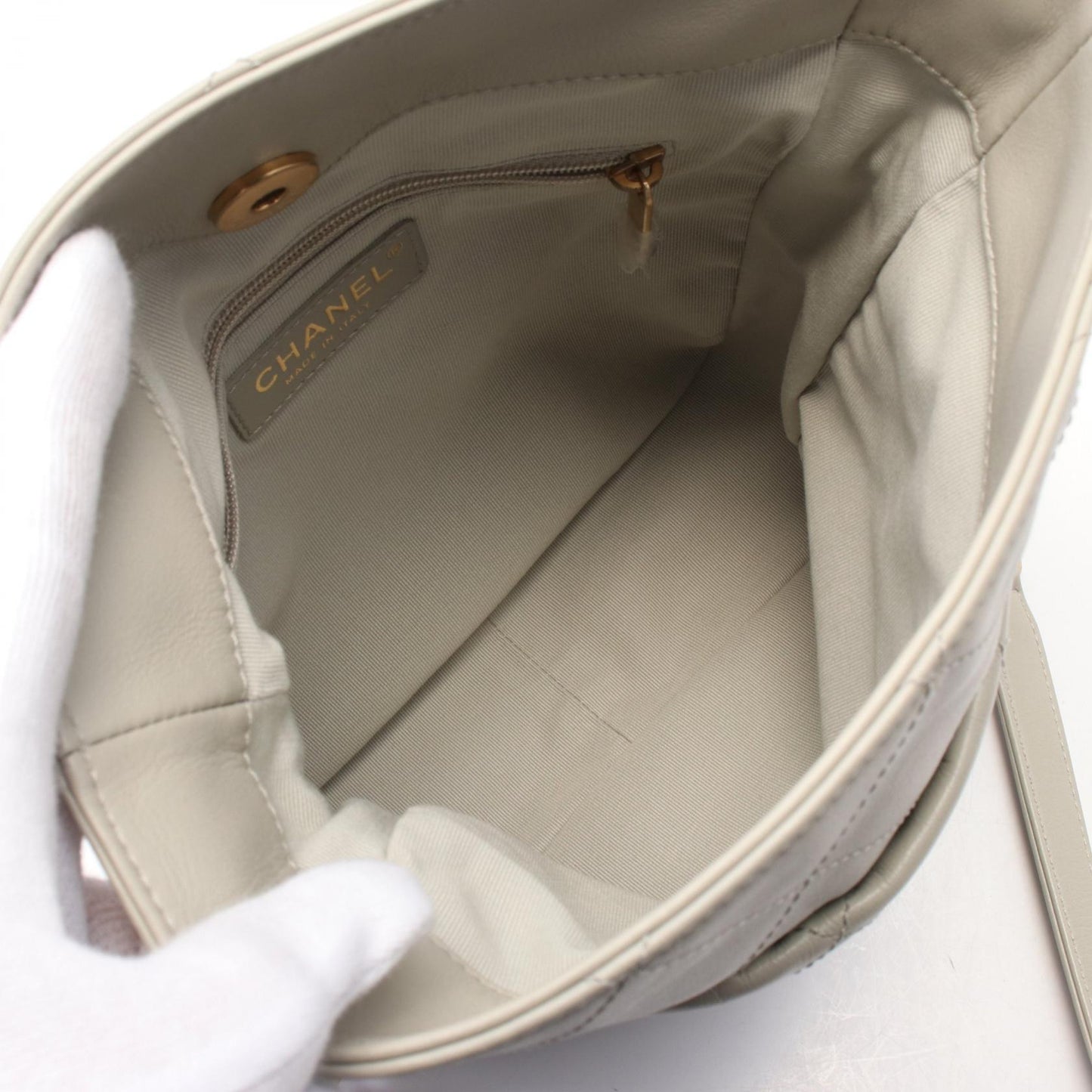 Chanel Matelassé Leather Shoulder Bag