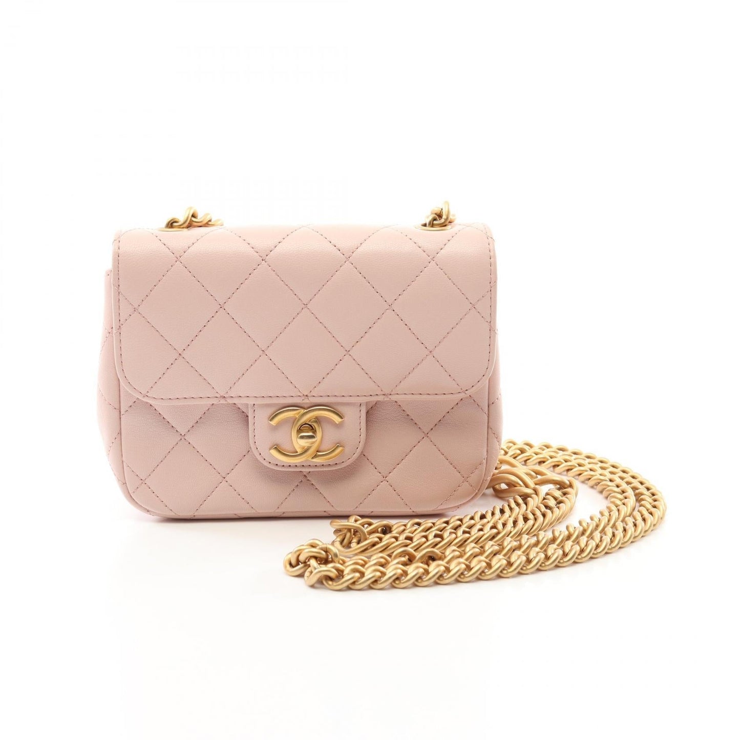 Chanel Matelasse Lambskin Shoulder Bag - Rovelle Bags
