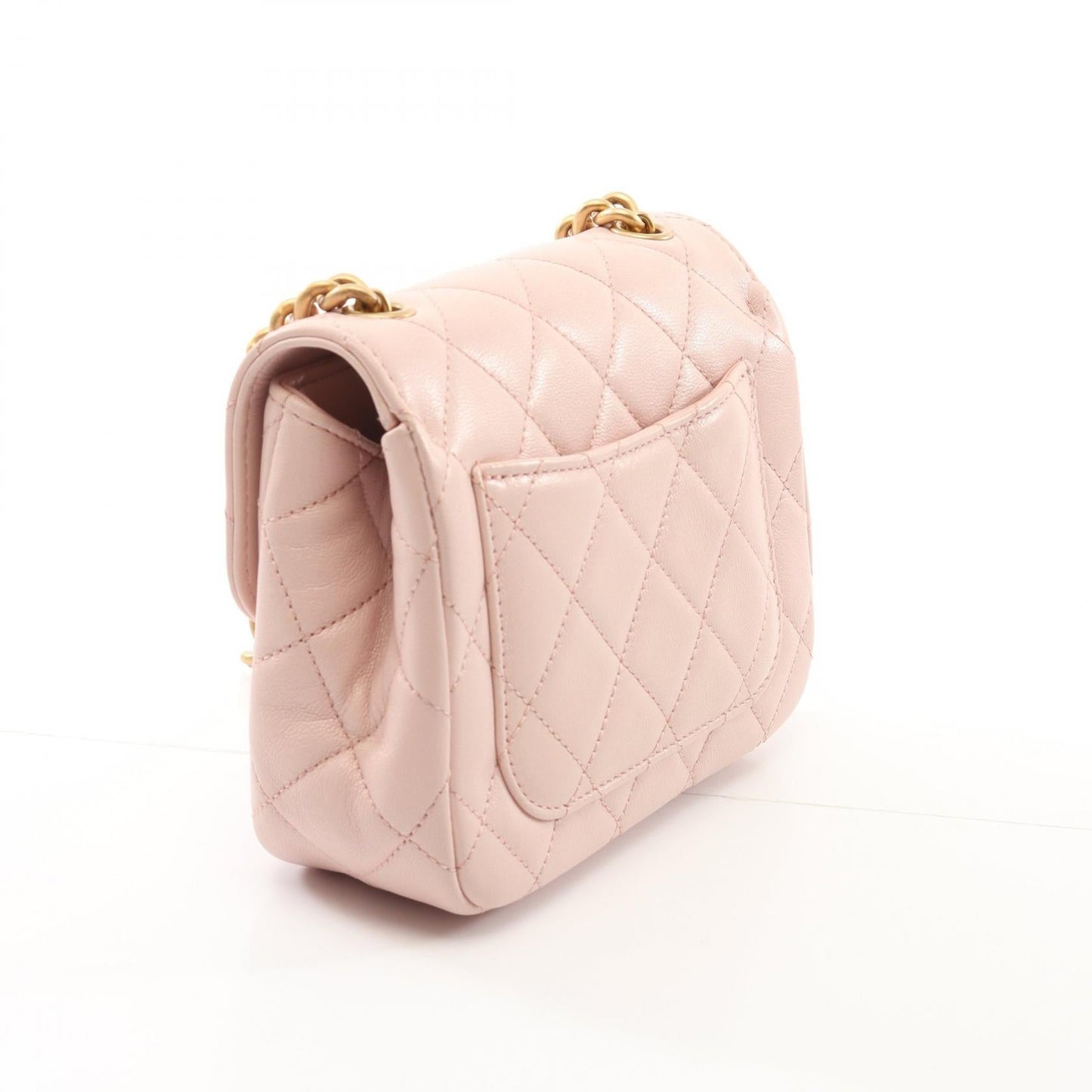 Chanel Matelasse Lambskin Shoulder Bag