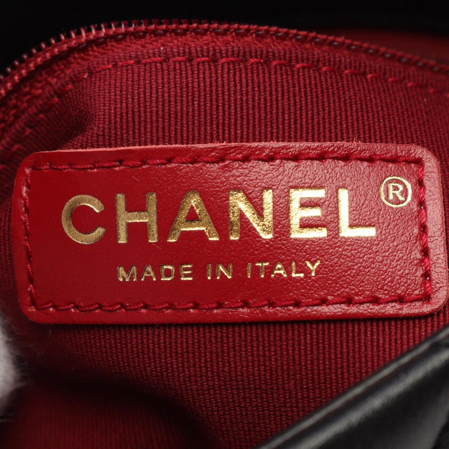 Chanel Matelasse Lambskin Shoulder Bag