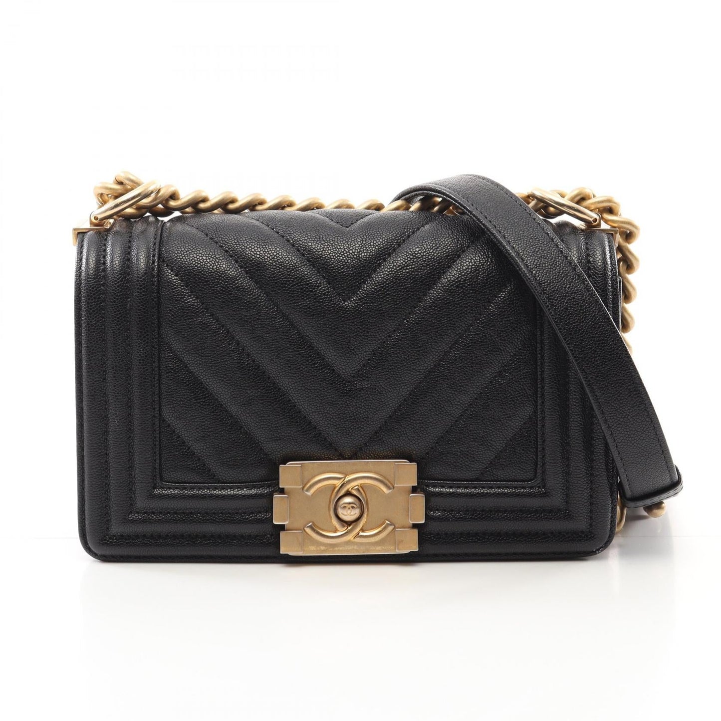 Chanel Boy Shoulder Bag - Almora Bags