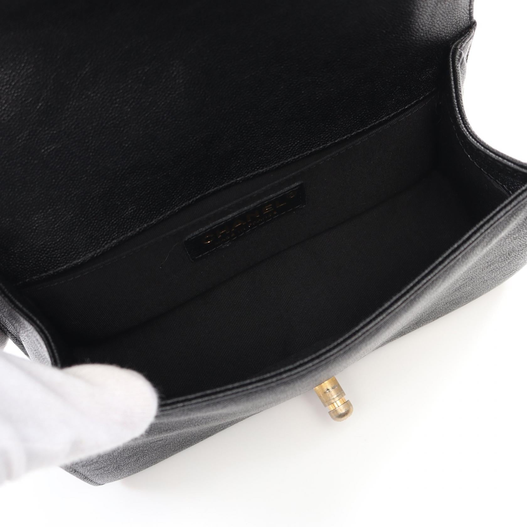 Chanel Boy Shoulder Bag - Almora Bags