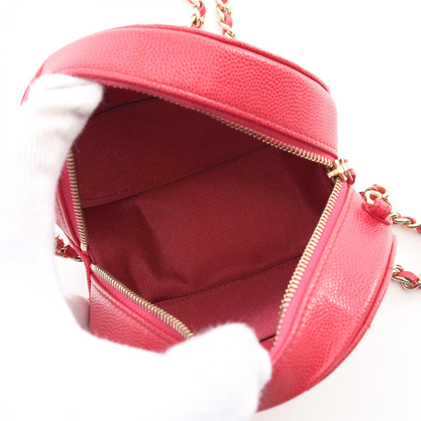 Chanel Matelasse Calf Mini Shoulder Bag