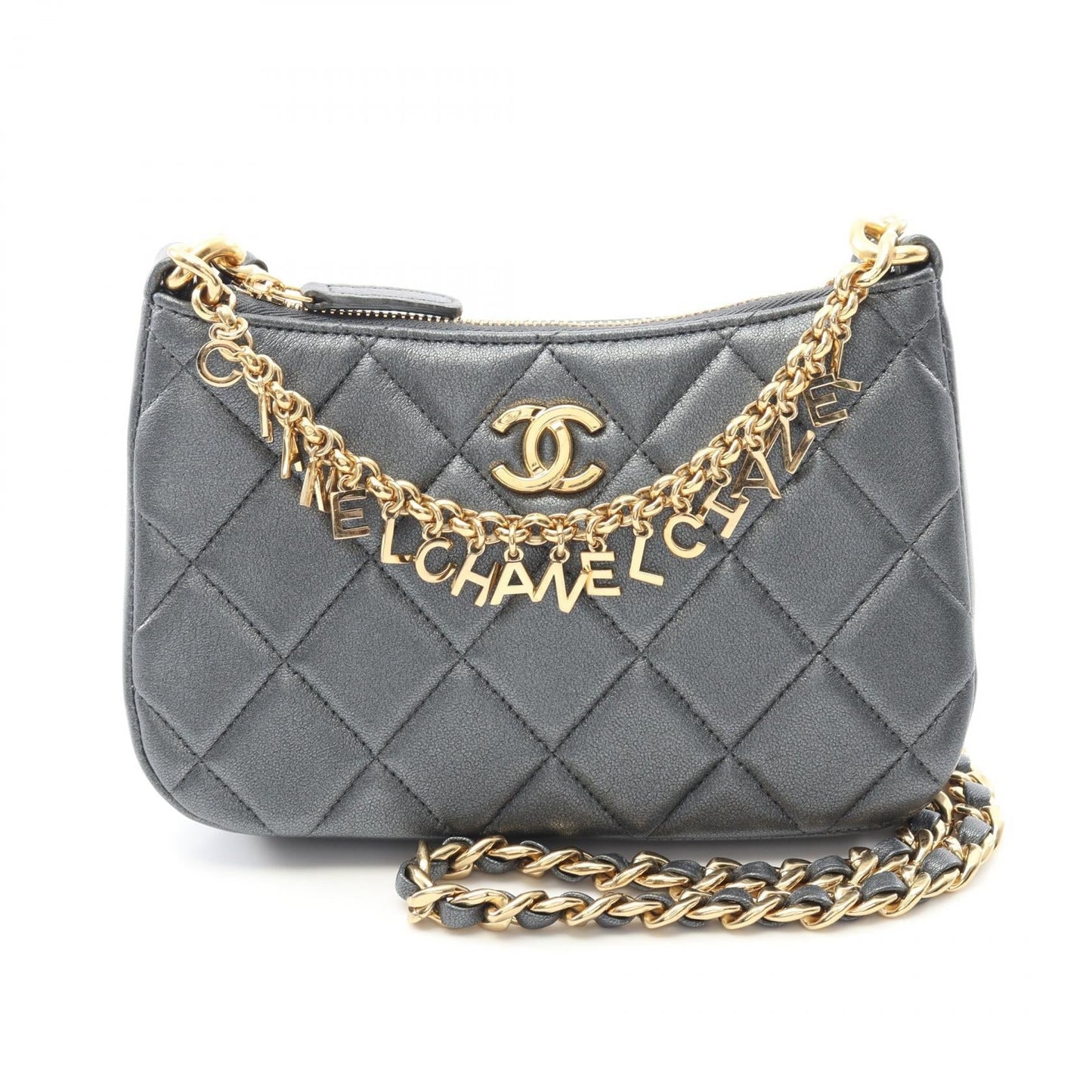 Chanel Matelassé Coco Lambskin Shoulder Bag