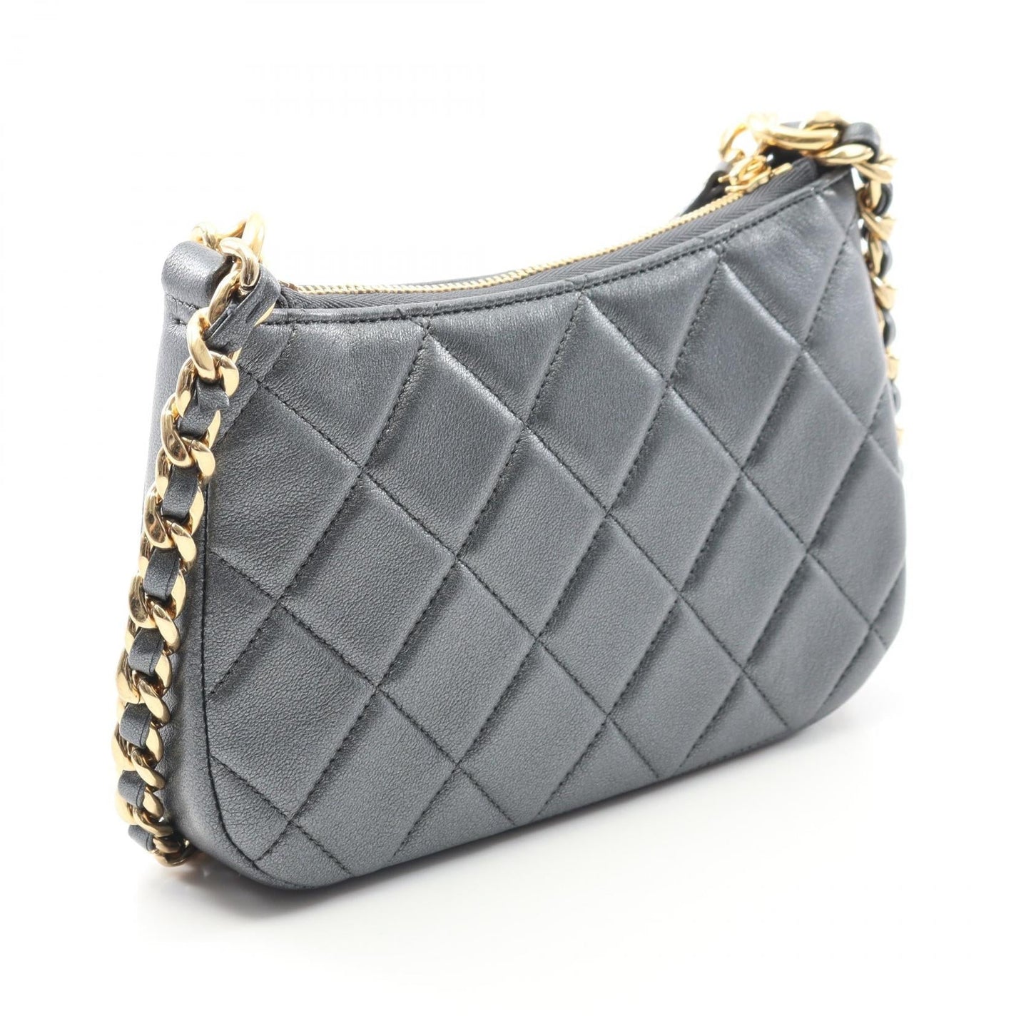 Chanel Matelassé Coco Lambskin Shoulder Bag