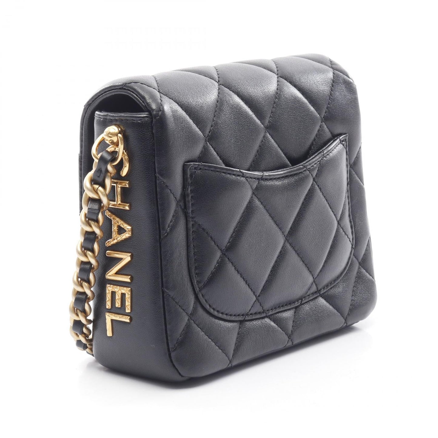 Chanel Matelassé Lambskin Shoulder Bag