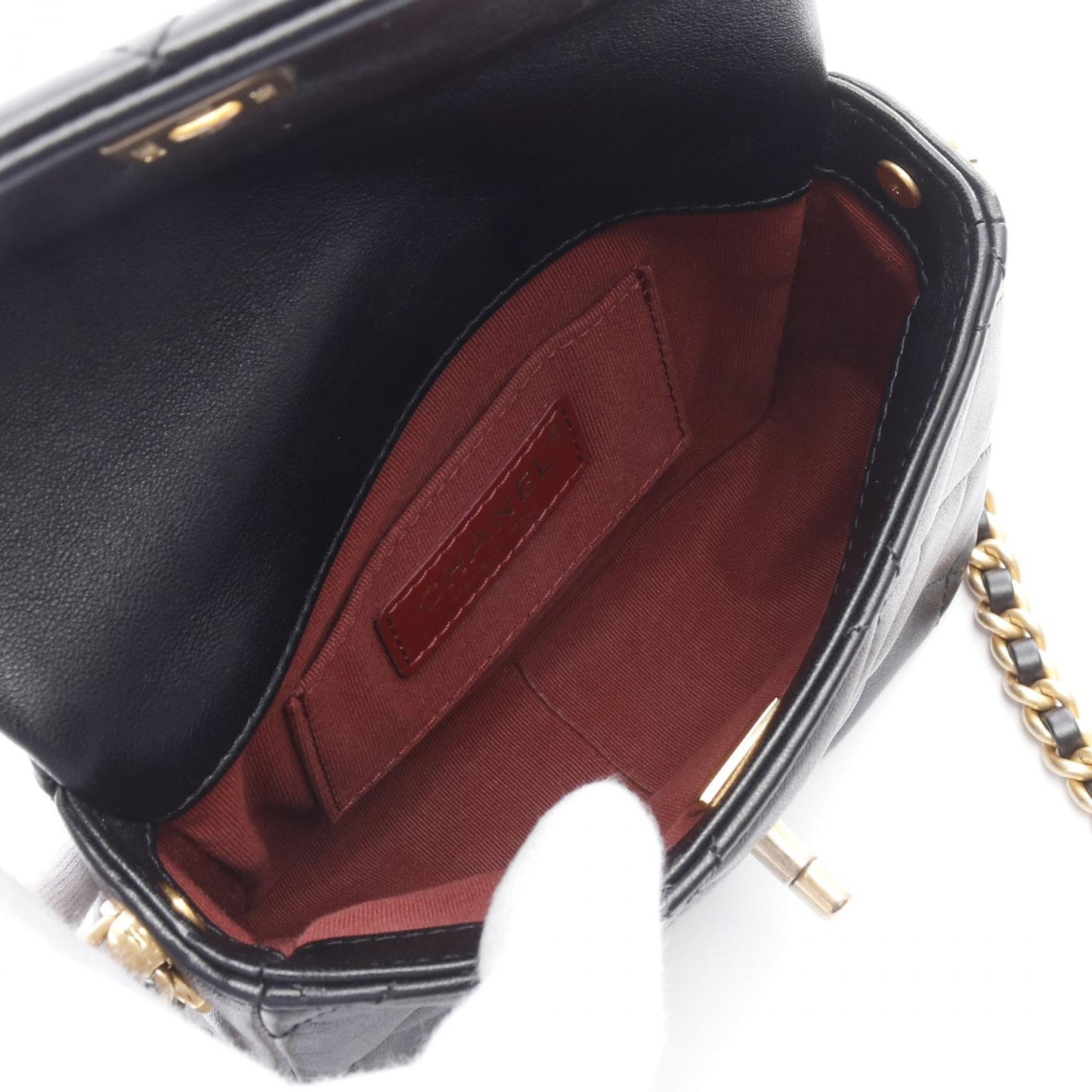 Chanel Matelassé Lambskin Shoulder Bag