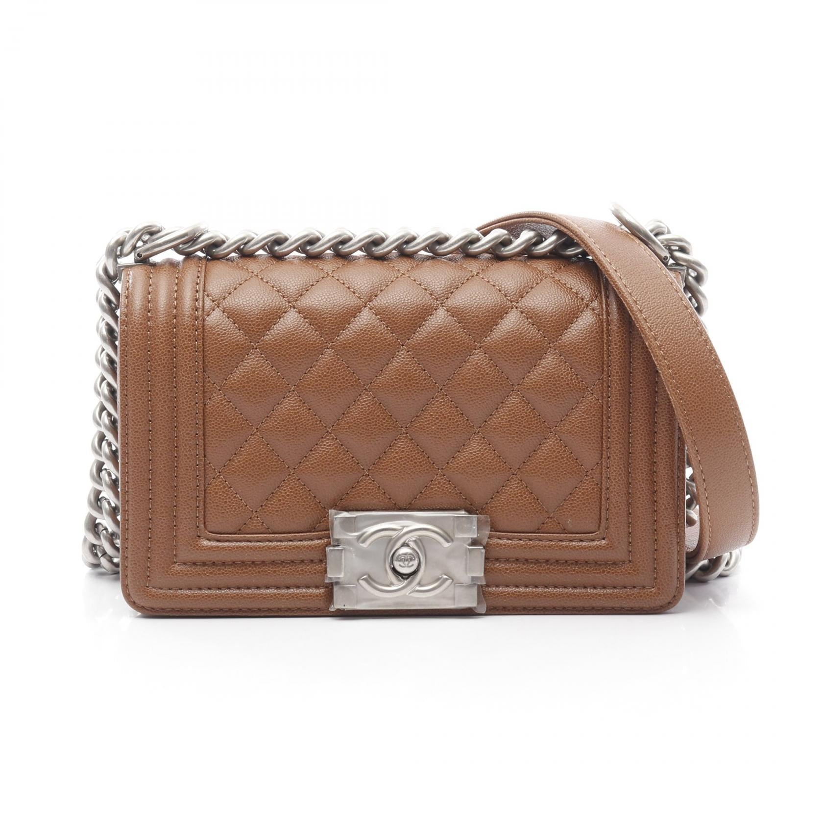 Chanel Boy Shoulder Bag - Almora Bags