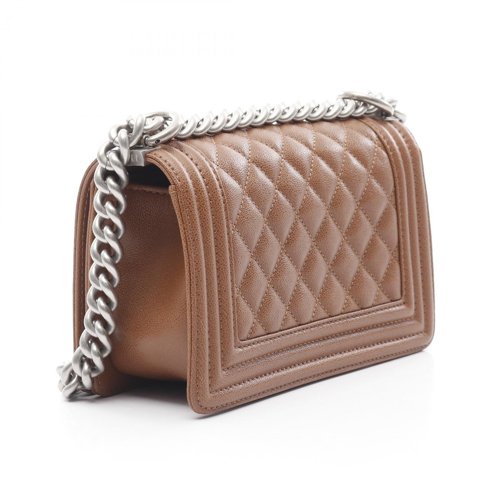 Chanel Boy Shoulder Bag - Almora Bags