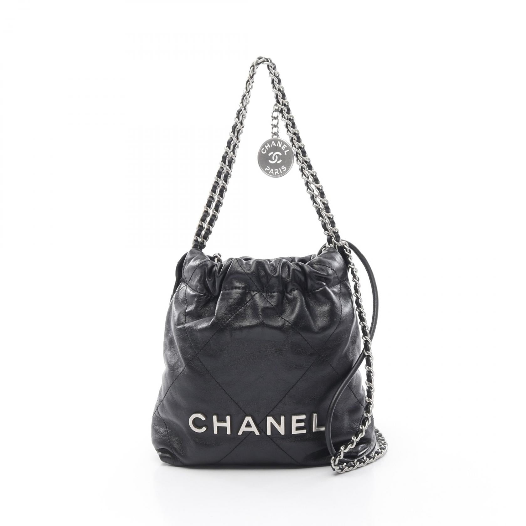 Chanel 22 Leather Shoulder Bag - Rovelle Bags