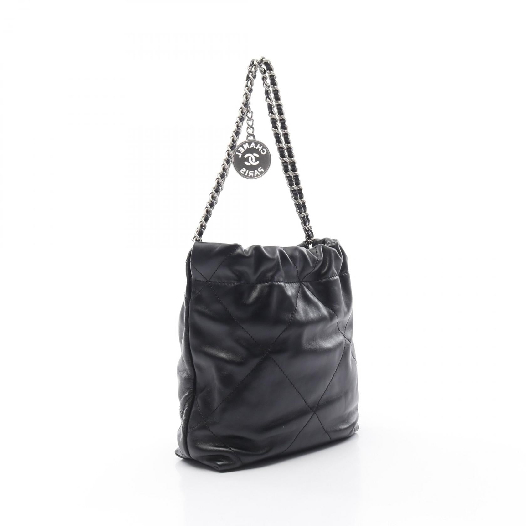 Chanel 22 Leather Shoulder Bag - Rovelle Bags