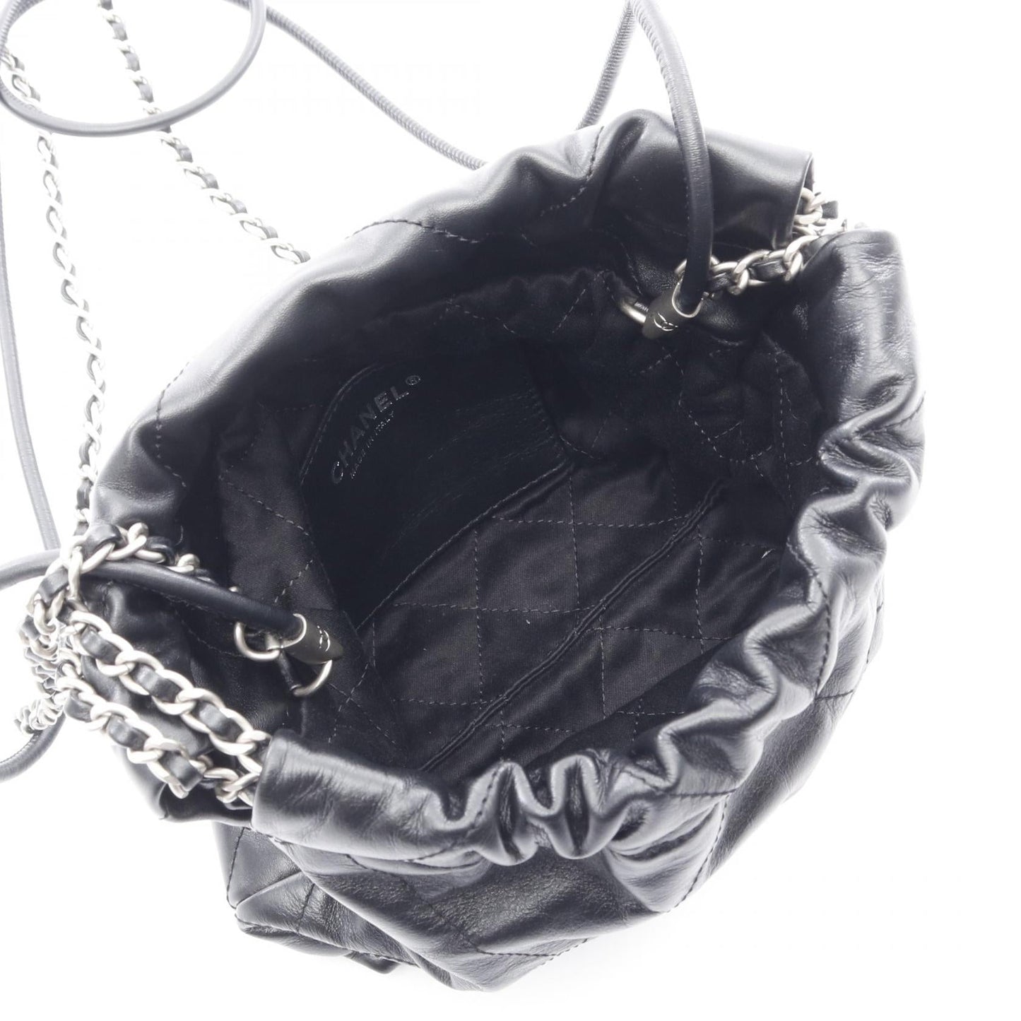 Chanel CHANEL 22 Leather Shoulder Bag