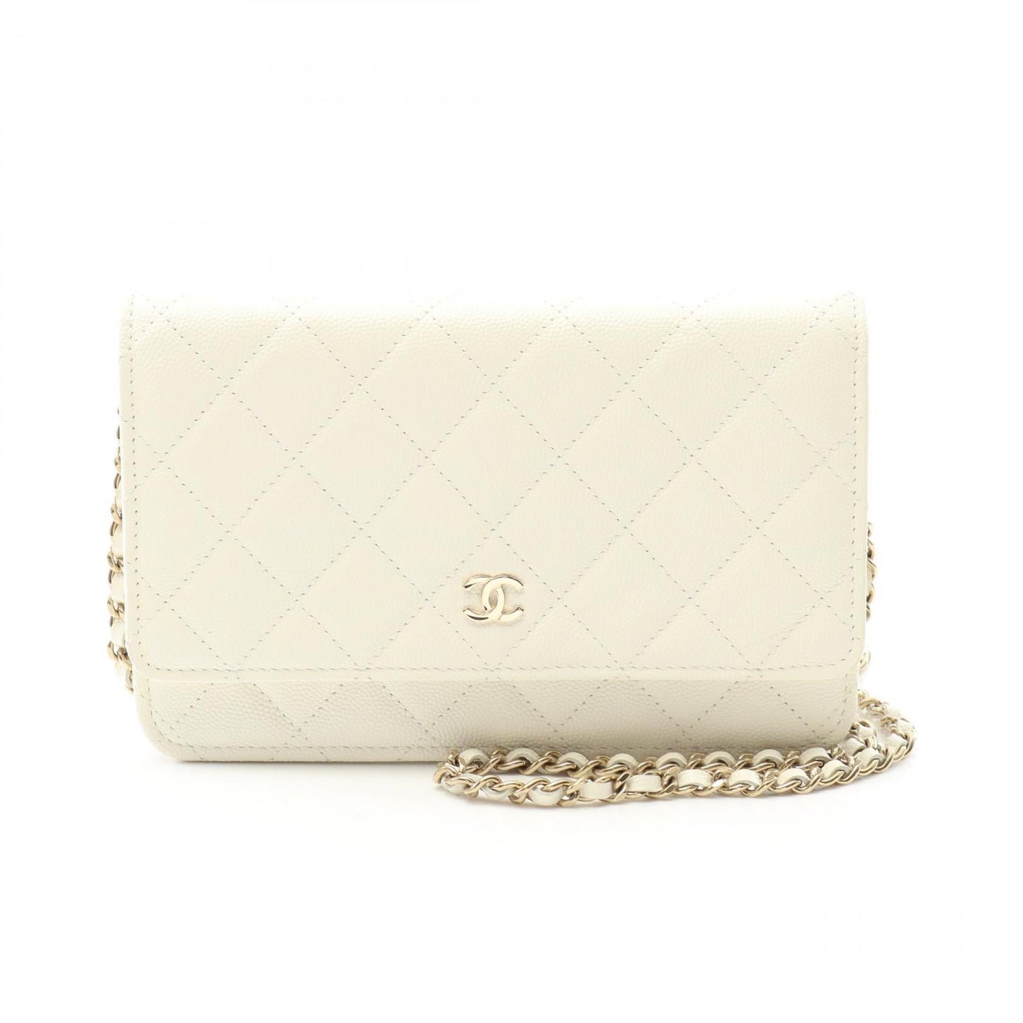 Chanel Matelassé Grained Calfskin Shoulder Bag