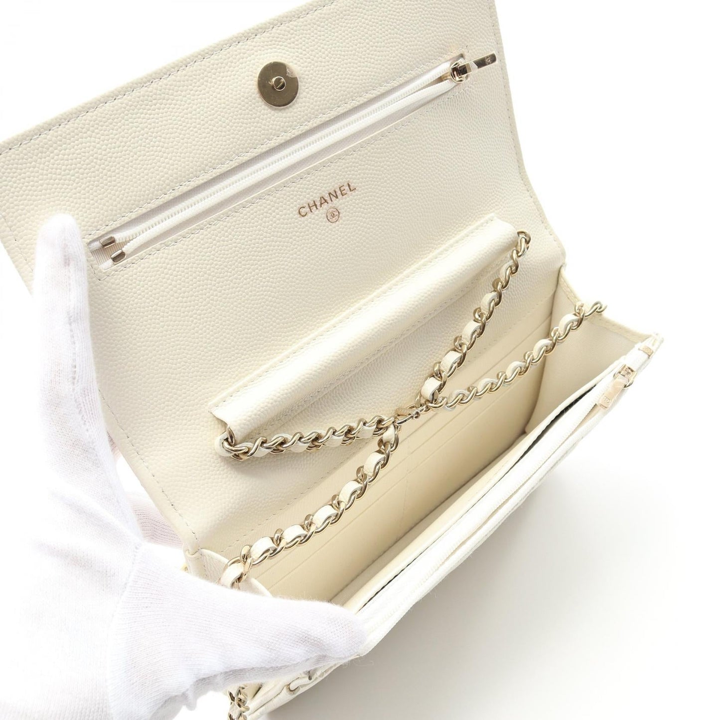 Chanel Matelassé Grained Calfskin Shoulder Bag