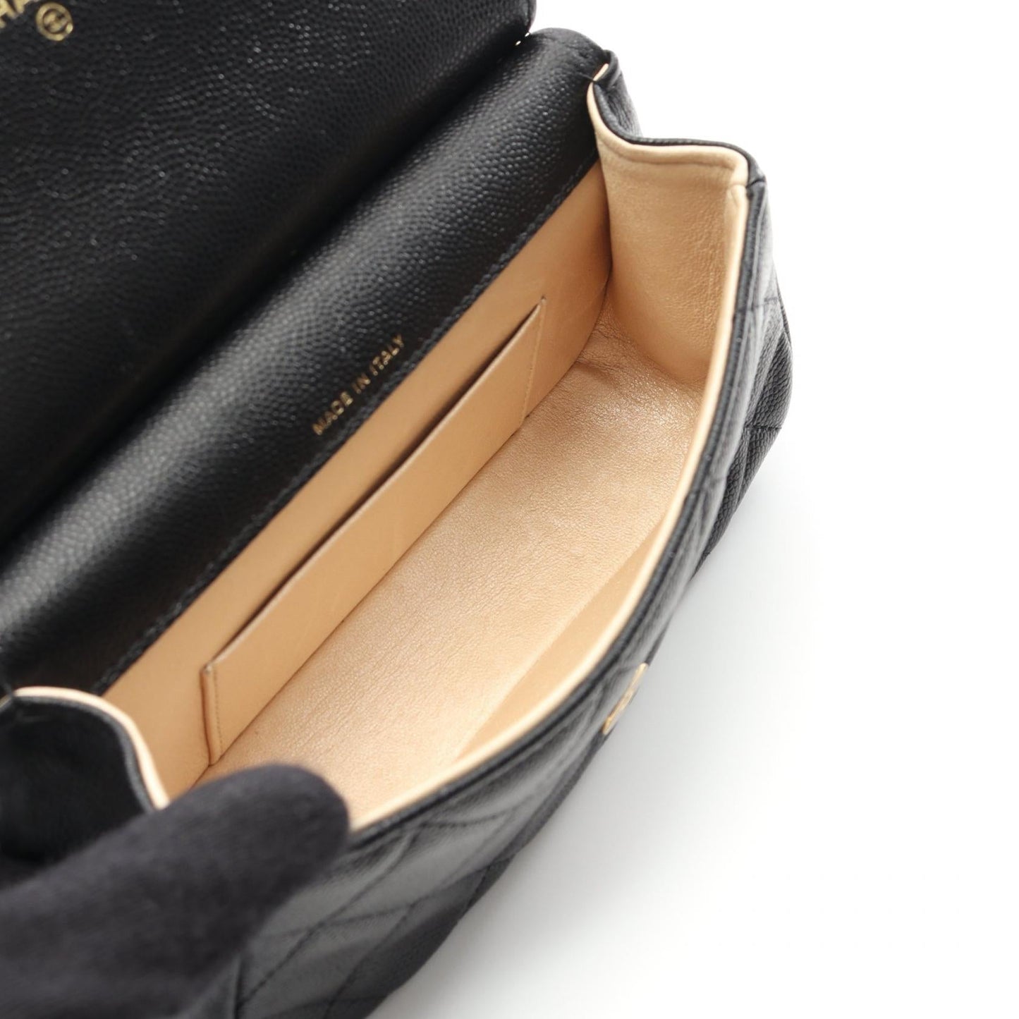 Chanel Matelasse Calf Shoulder Bag