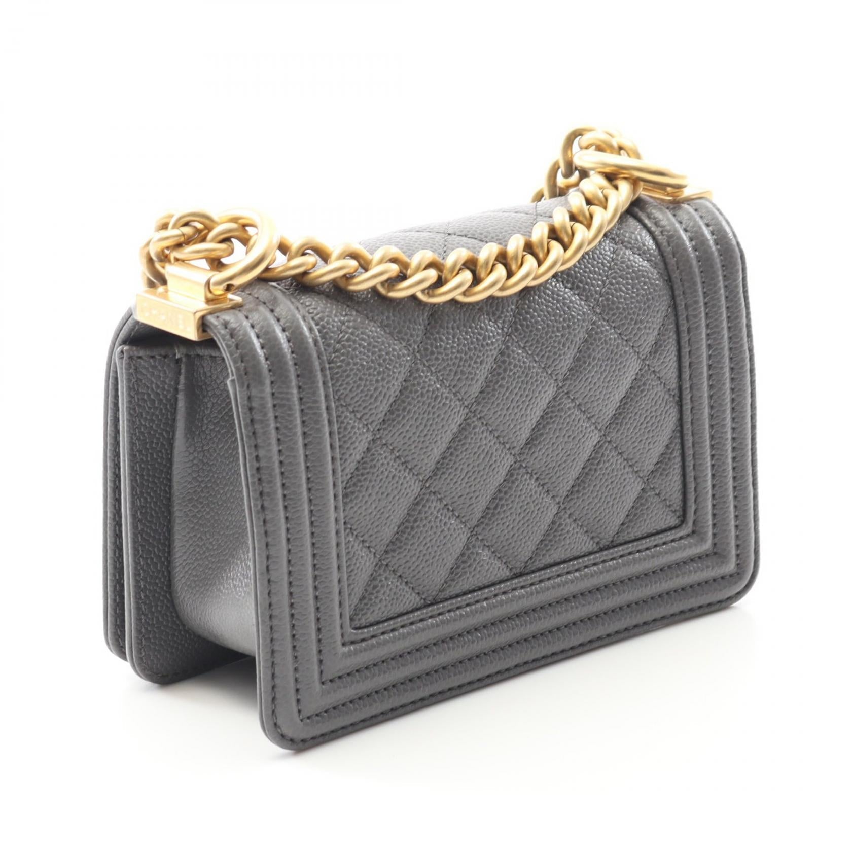 Chanel Boy Shoulder Bag - Almora Bags