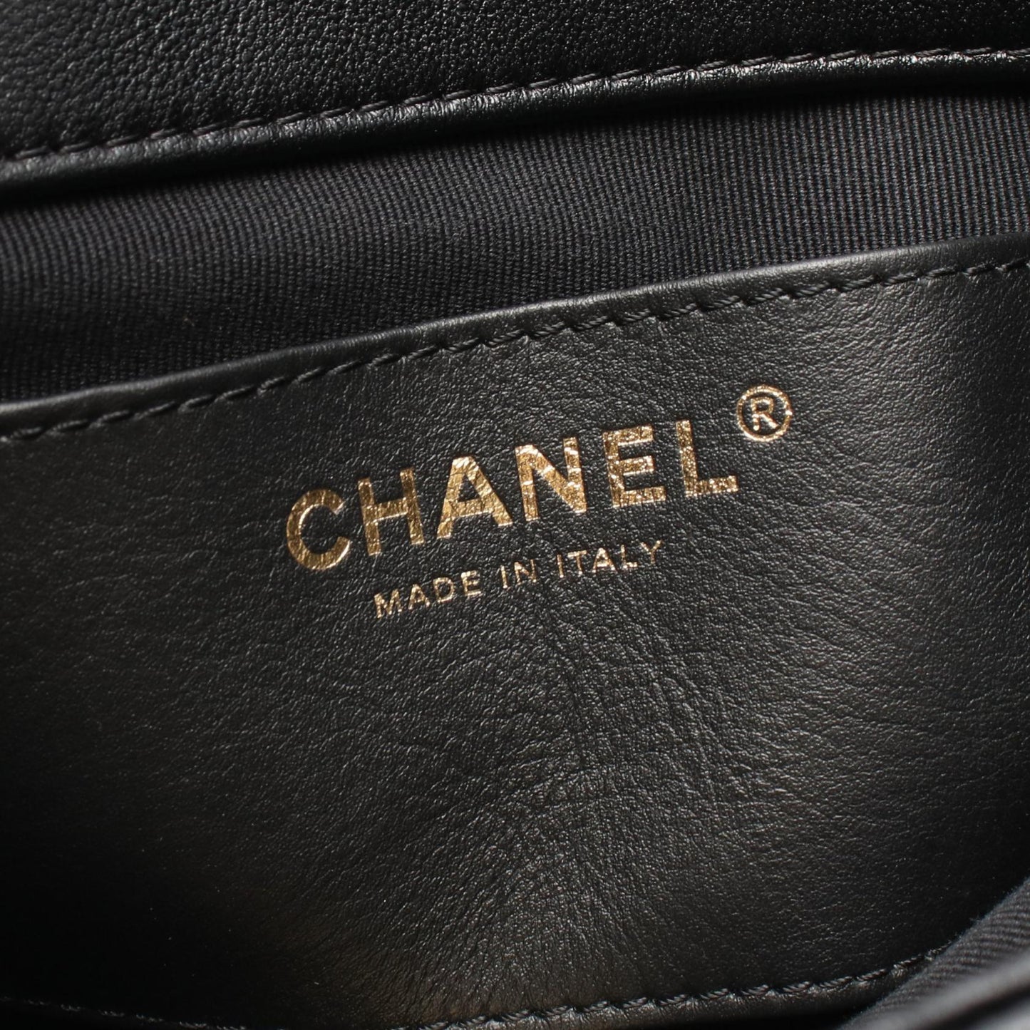 Chanel Matelasse Leather Backpack