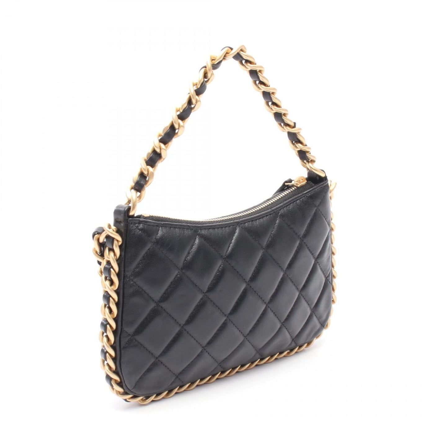Chanel Matelassé Lambskin Shoulder Bag