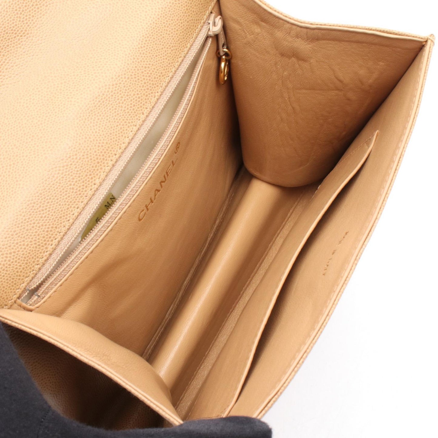 Chanel Coco Caviar Skin Shoulder Bag