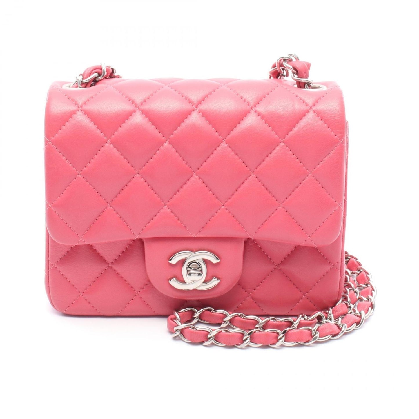 Chanel Mini Matelassé Leather Shoulder Bag