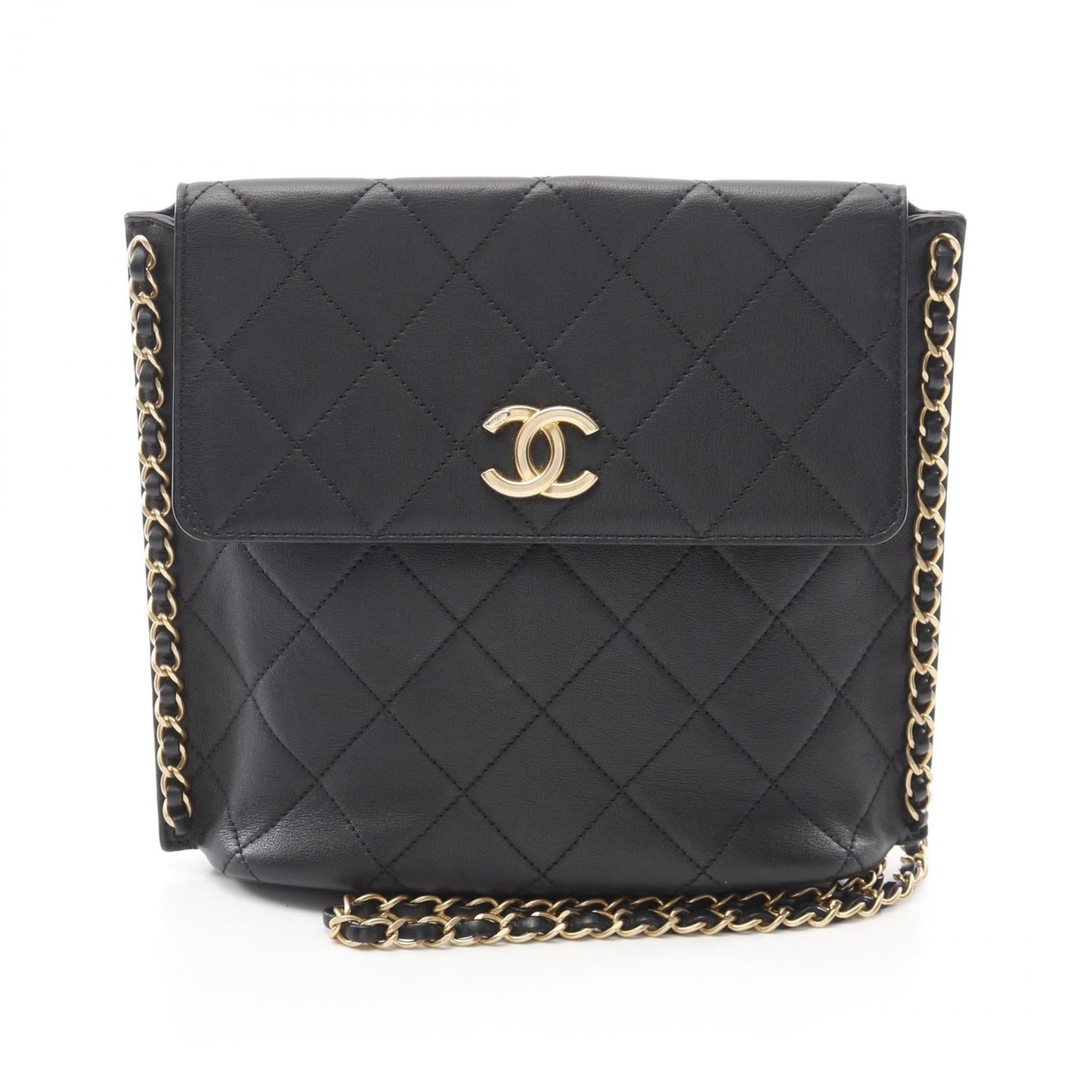 Chanel Matelassé Lambskin Shoulder Bag