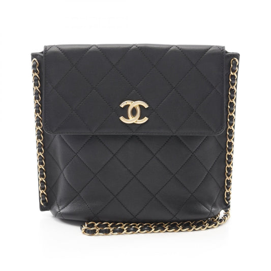 Chanel Matelassé Lambskin Shoulder Bag