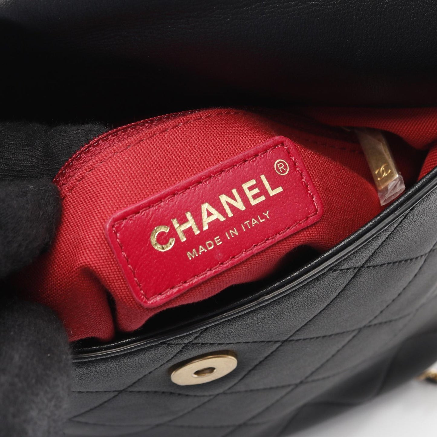 Chanel Matelassé Lambskin Shoulder Bag