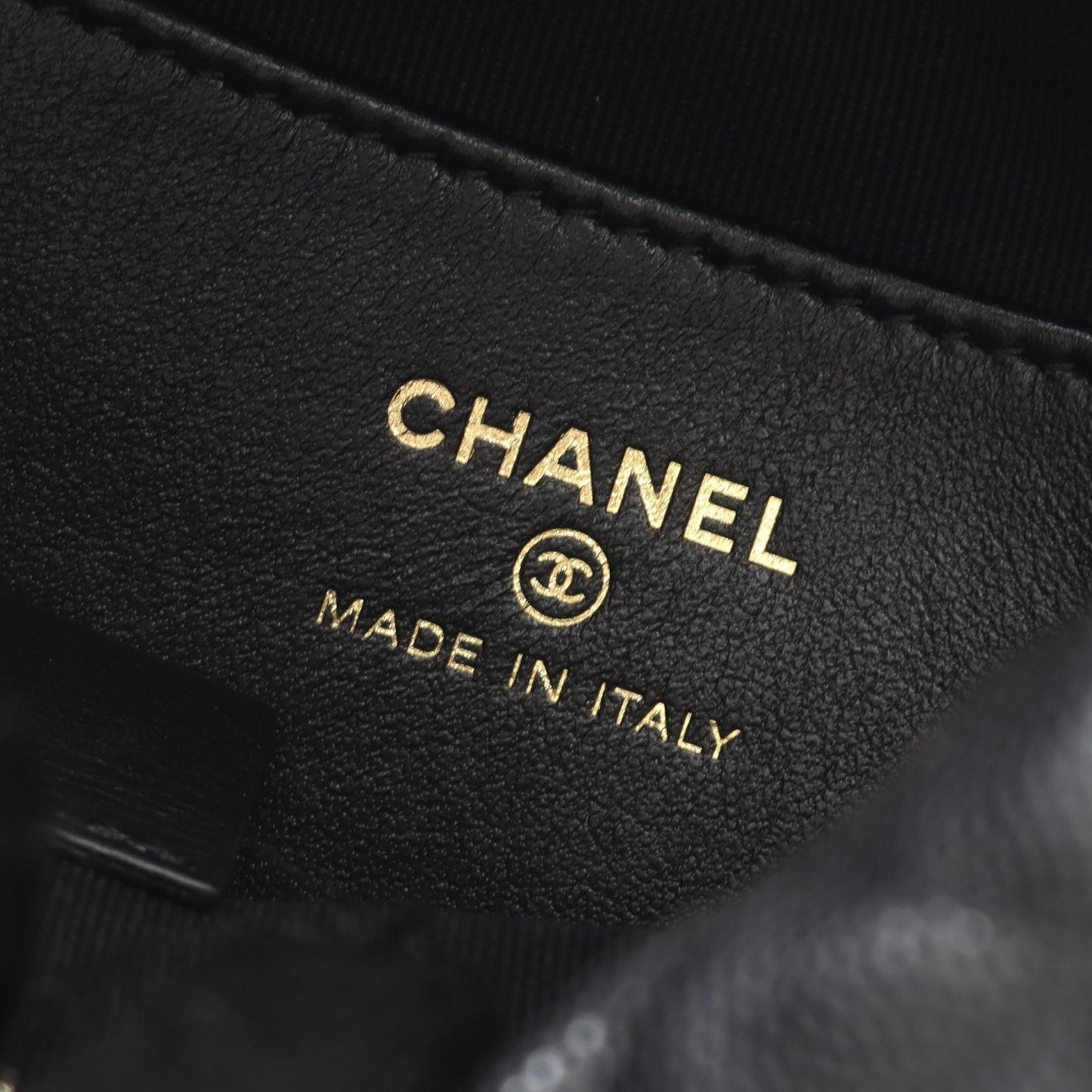 Chanel Matelassé Calf Handbag