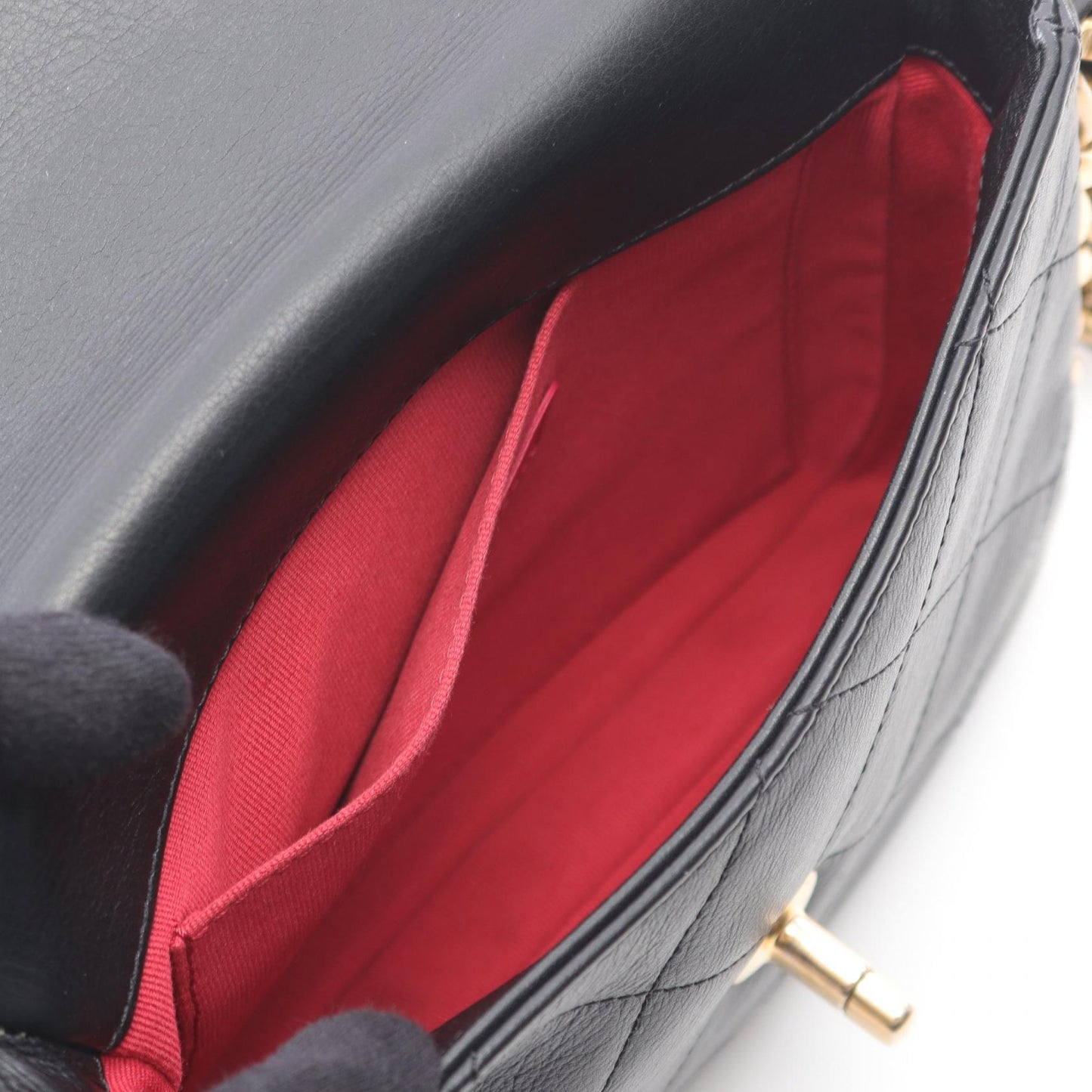 Chanel Matelassé Lambskin Shoulder Bag