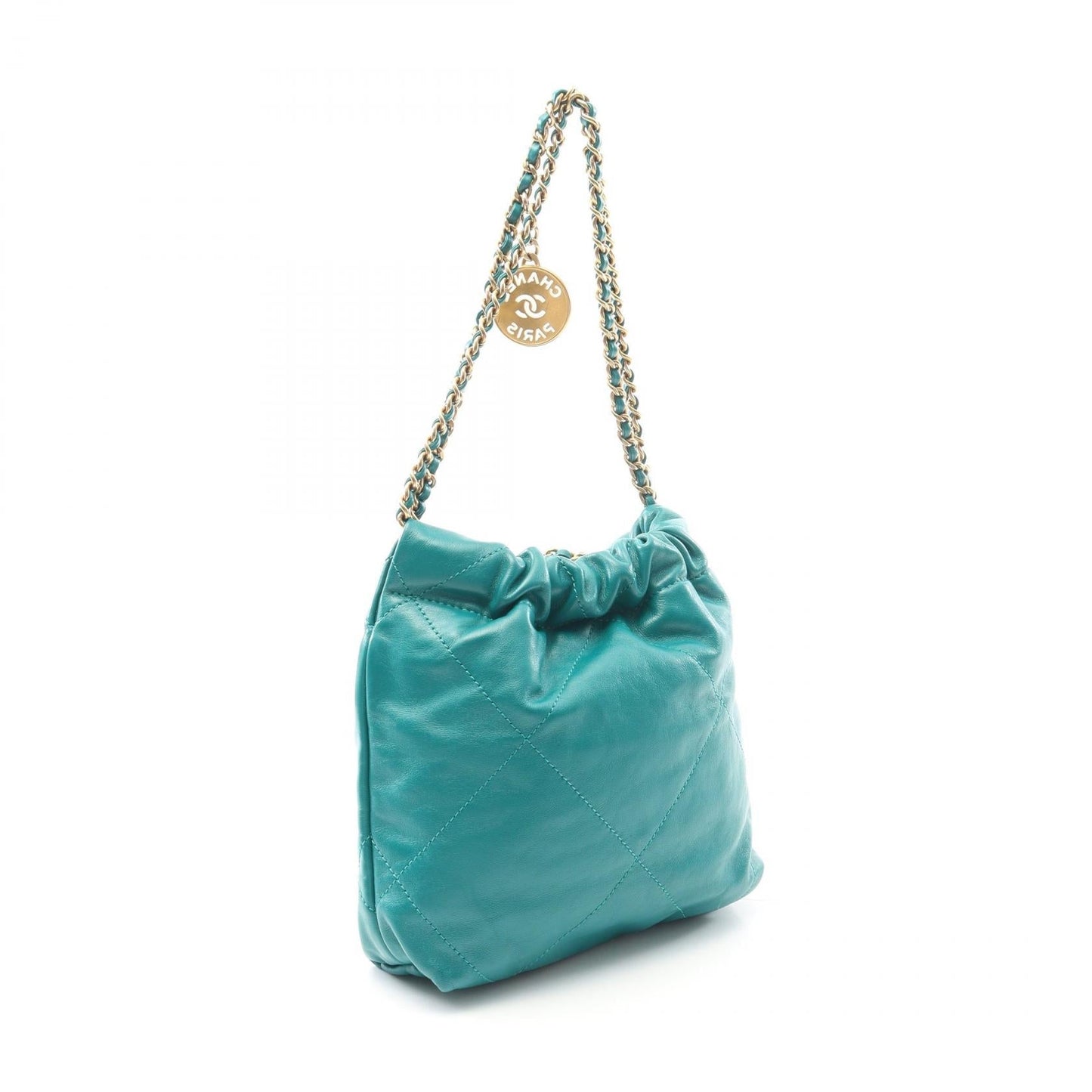 Chanel CHANEL 22 Leather Shoulder Bag