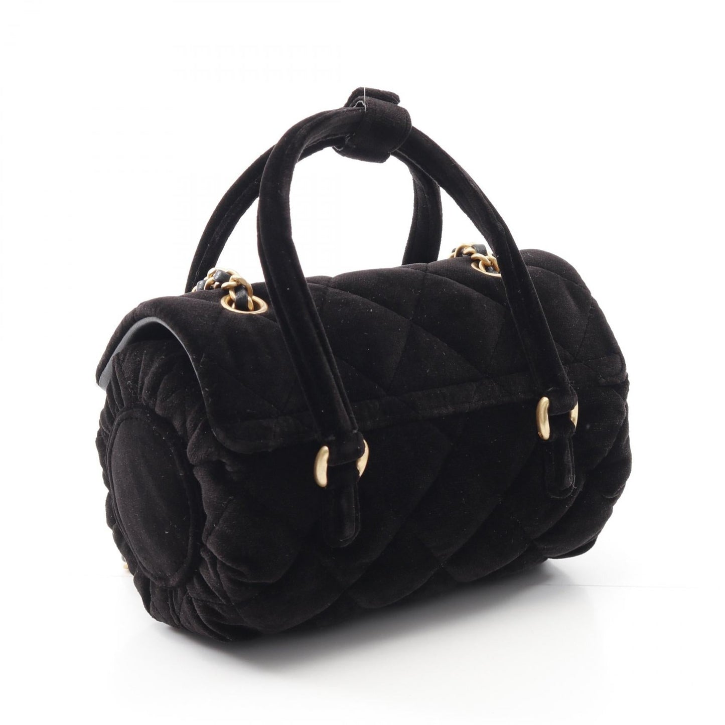 Chanel Matelasse Fabric Shoulder Bag