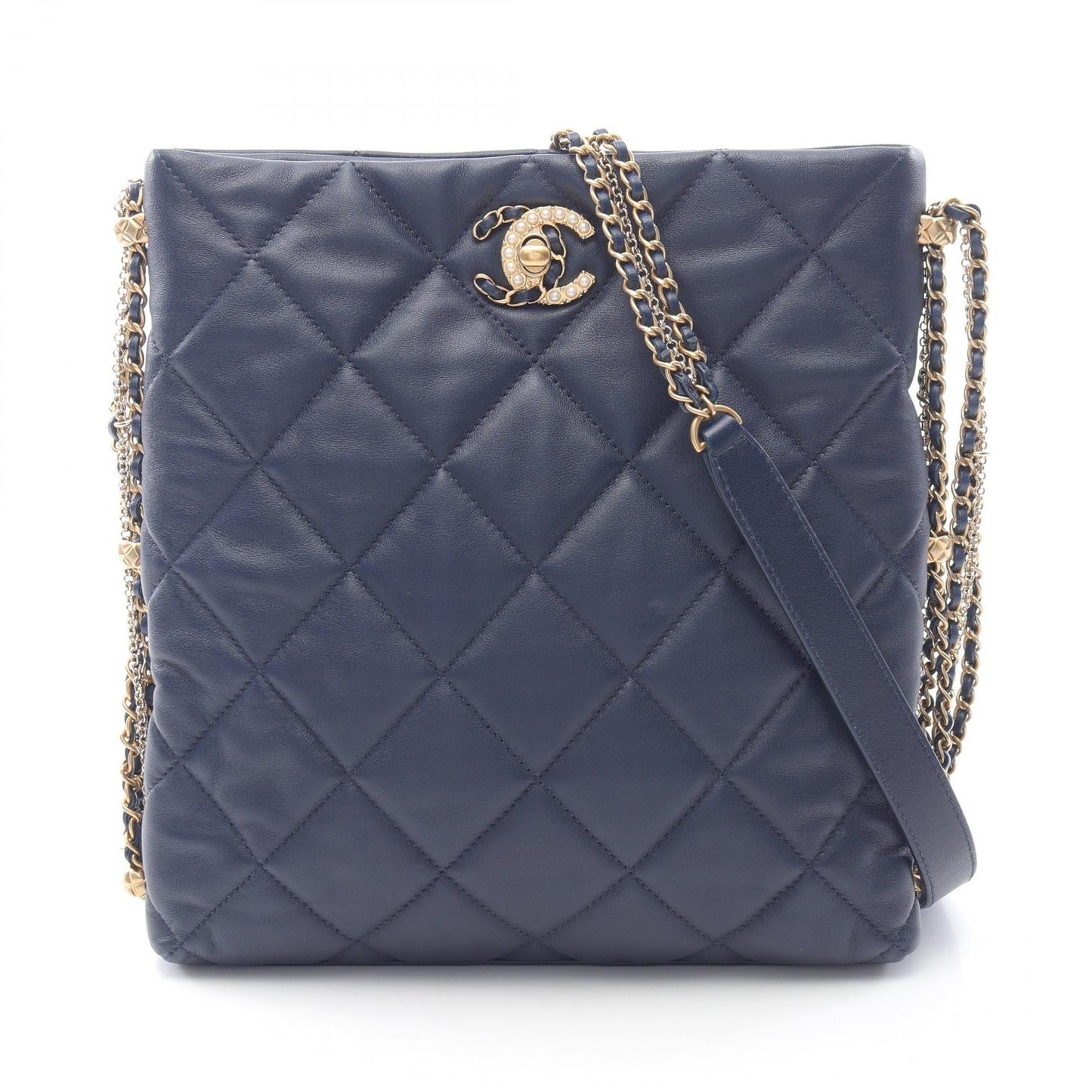 Chanel Matelassé Lambskin Shoulder Bag