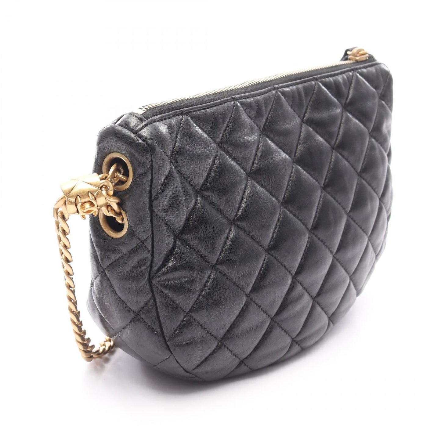 Chanel Matelasse Lambskin 2way Shoulder Bag