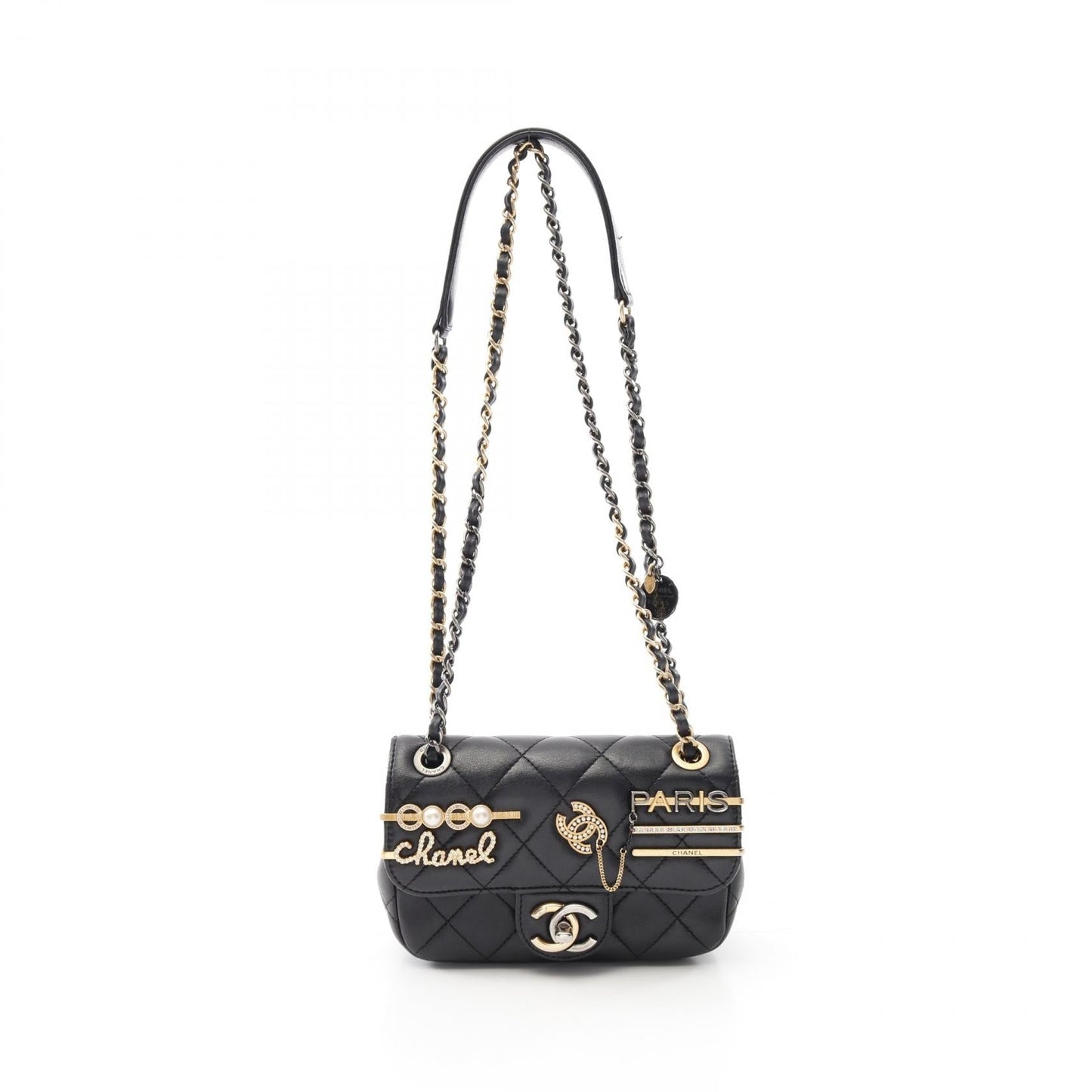 Chanel Matelassé Lambskin Shoulder Bag