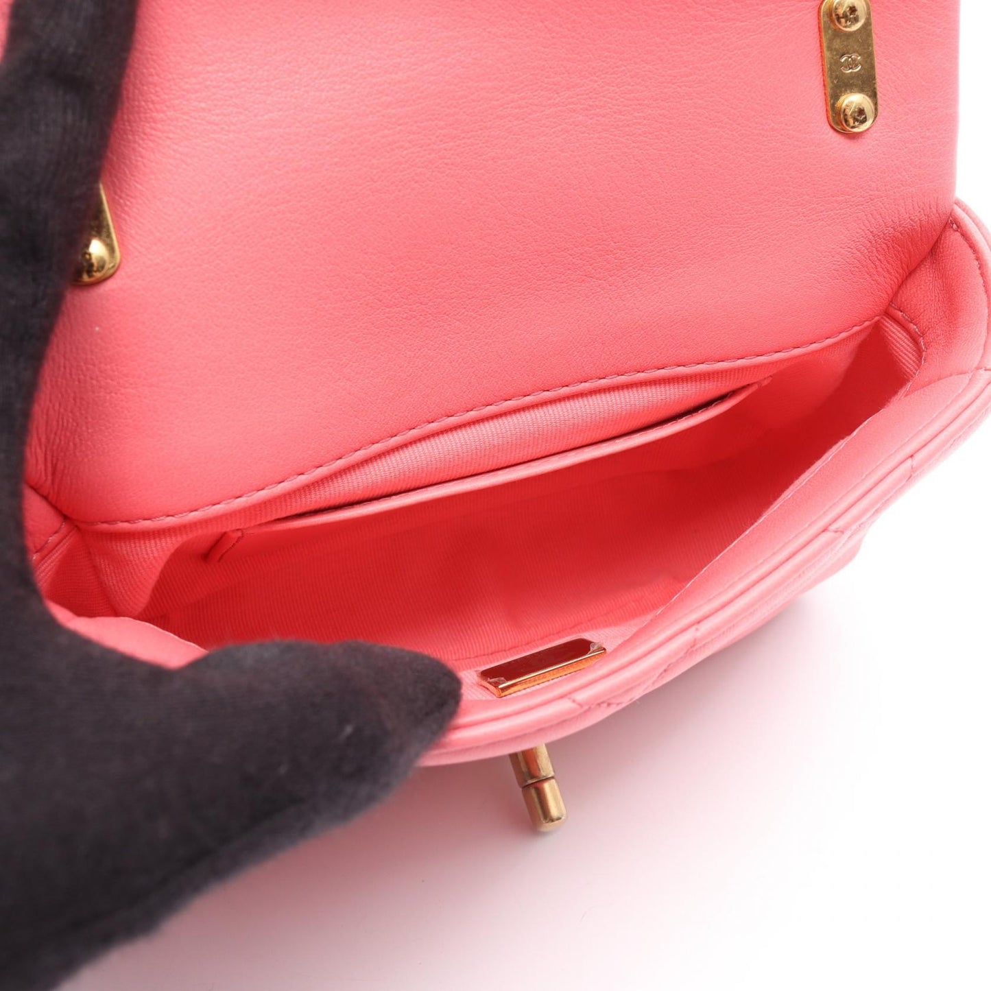 Chanel Matelasse Lambskin Shoulder Bag