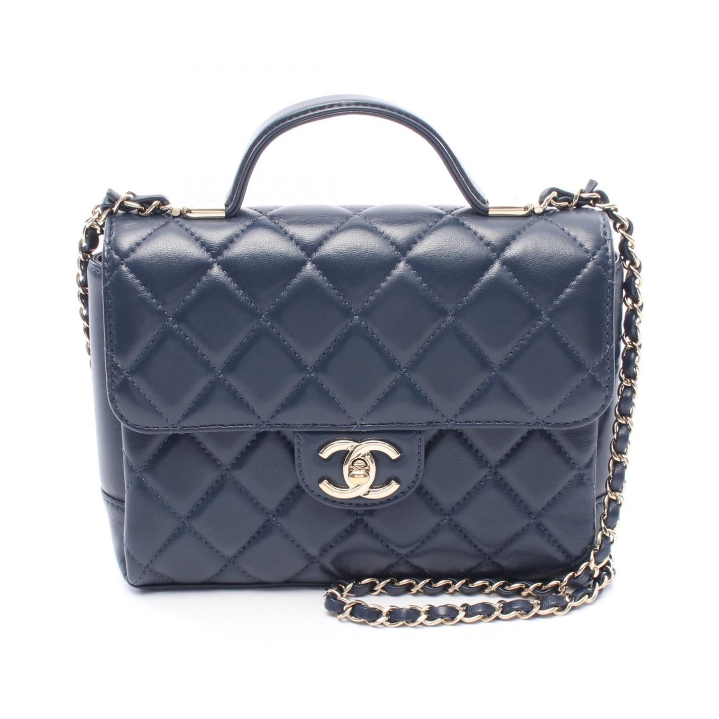 Chanel Matelassé Lambskin 2way Shoulder Bag