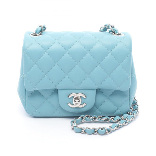 Chanel Mini Matelassé Lambskin Shoulder Bag