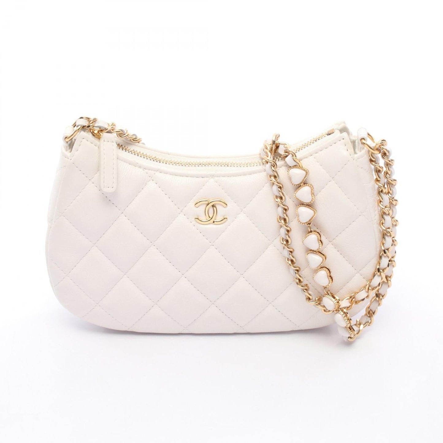 Chanel Matelassé Lambskin Shoulder Bag