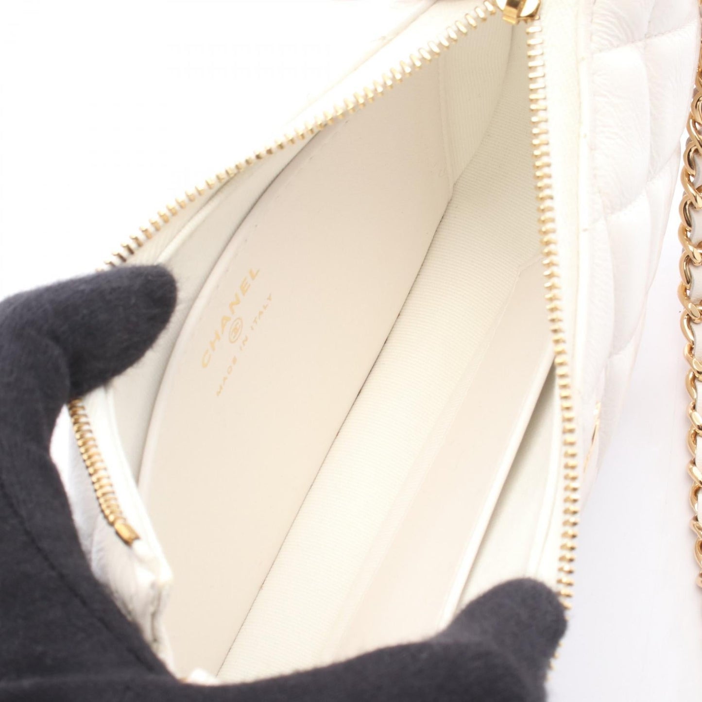 Chanel Matelassé Lambskin Shoulder Bag