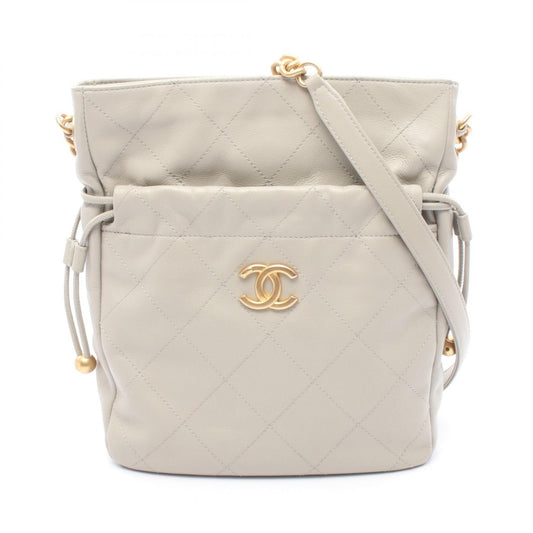Chanel Matelasse Lambskin Shoulder Bag - Rovelle Bags