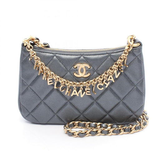 Chanel Matelassé Lambskin Shoulder Bag