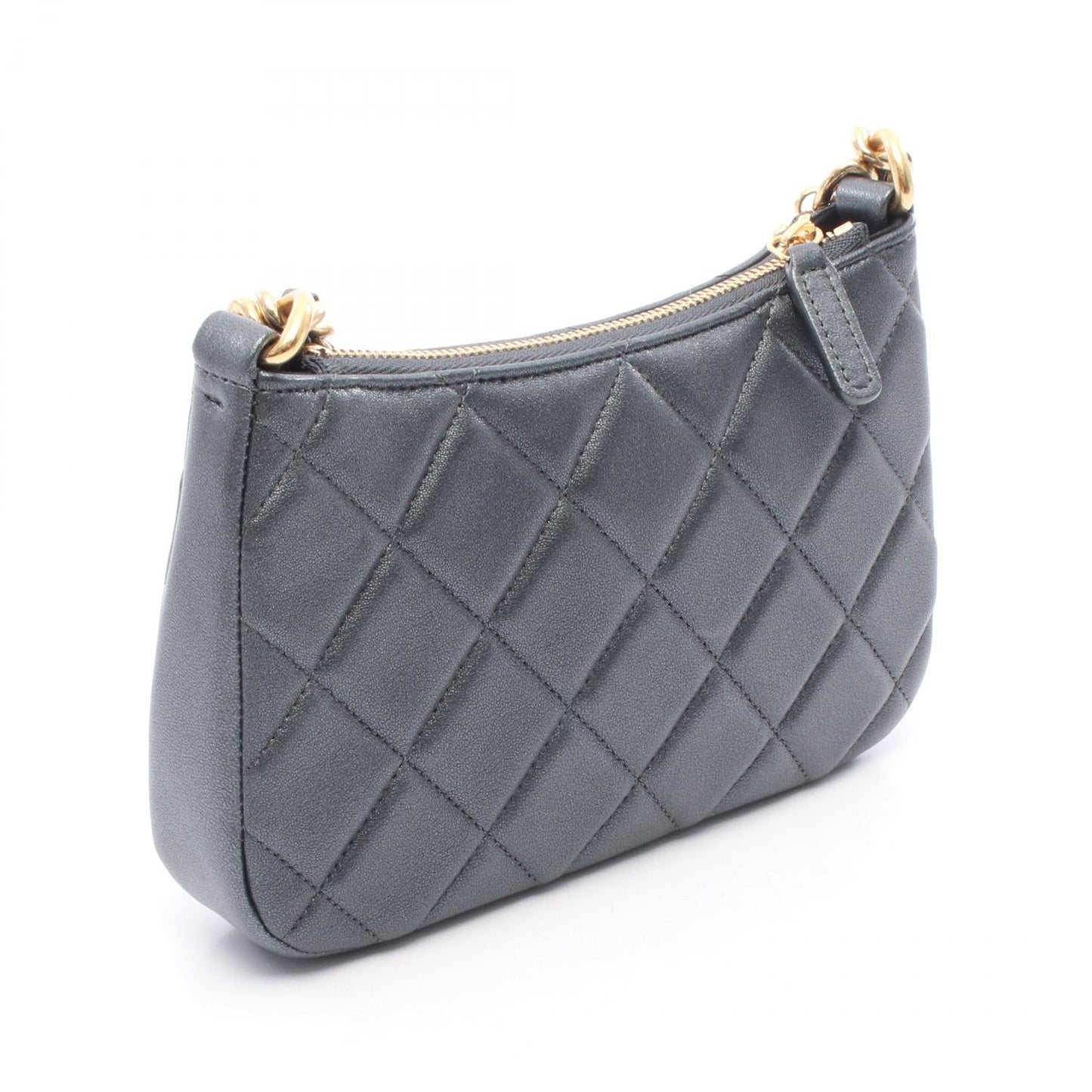 Chanel Matelassé Lambskin Shoulder Bag